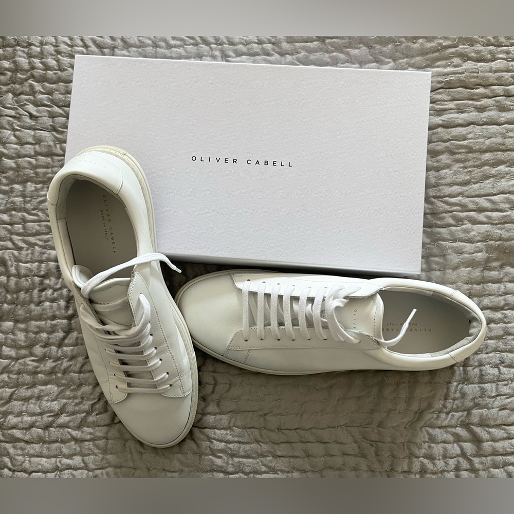 Oliver Cabell Low White size 43